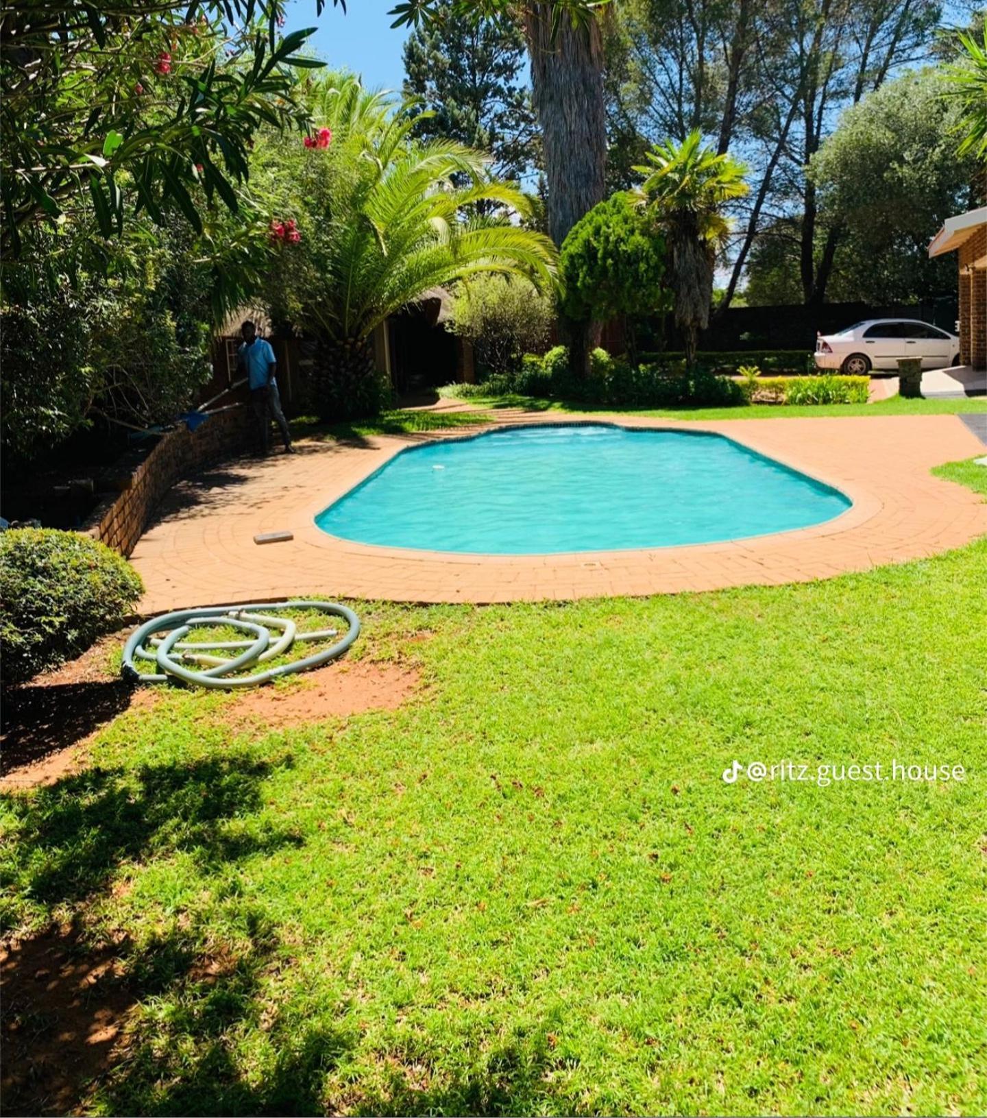 Reitz Guest House Mafikeng Exteriér fotografie